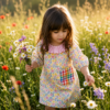 THE MATILDA DRESS ( MULTICOLOUR)